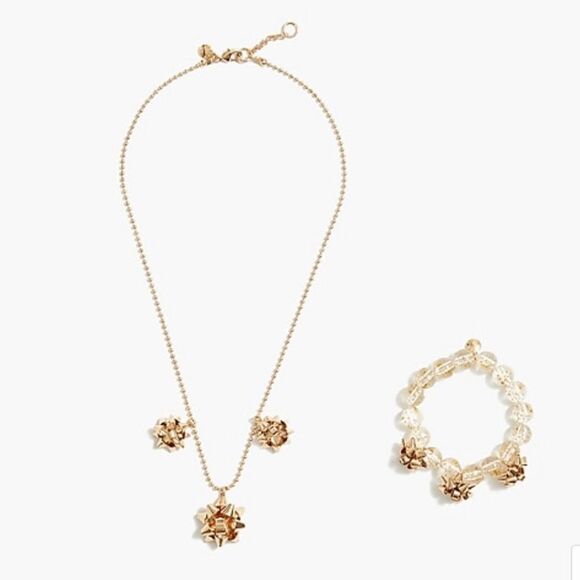 J.Crew Girl's Jewelry Set - Picture 1 of 5